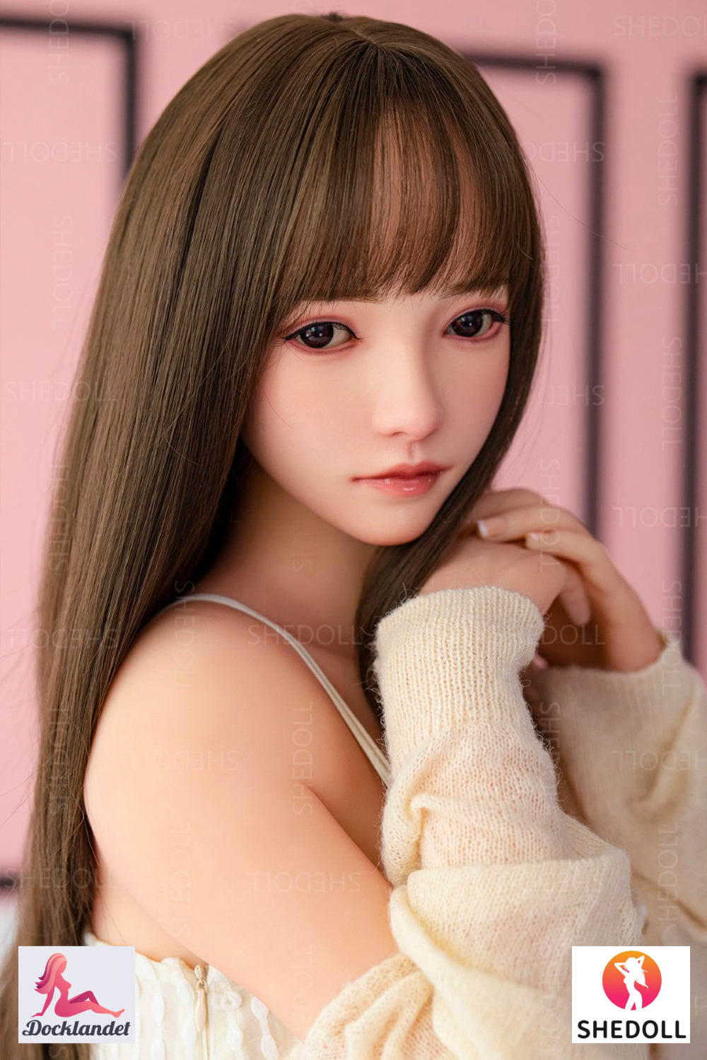 Rose Sex Doll (SHEDOLL 158cm C-C-CUP #SH007 TPE+Silikon)