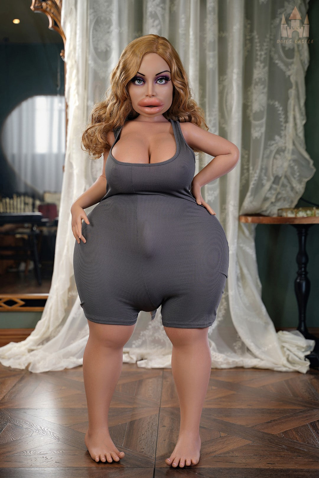 Papusa sexuala Priya (Dolls Castle 120 cm F-Cup #S20 Silicon)