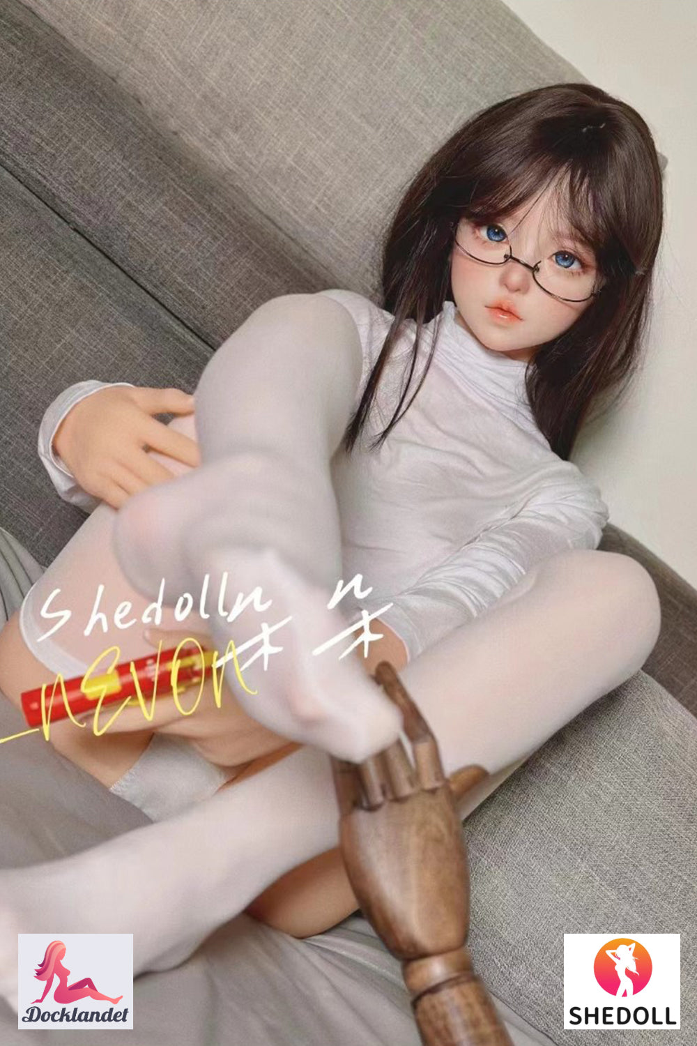 Dora Sex Doll (SHEDOLL 148cm D-Cup #SH073 2,0 TPE+Silicone)