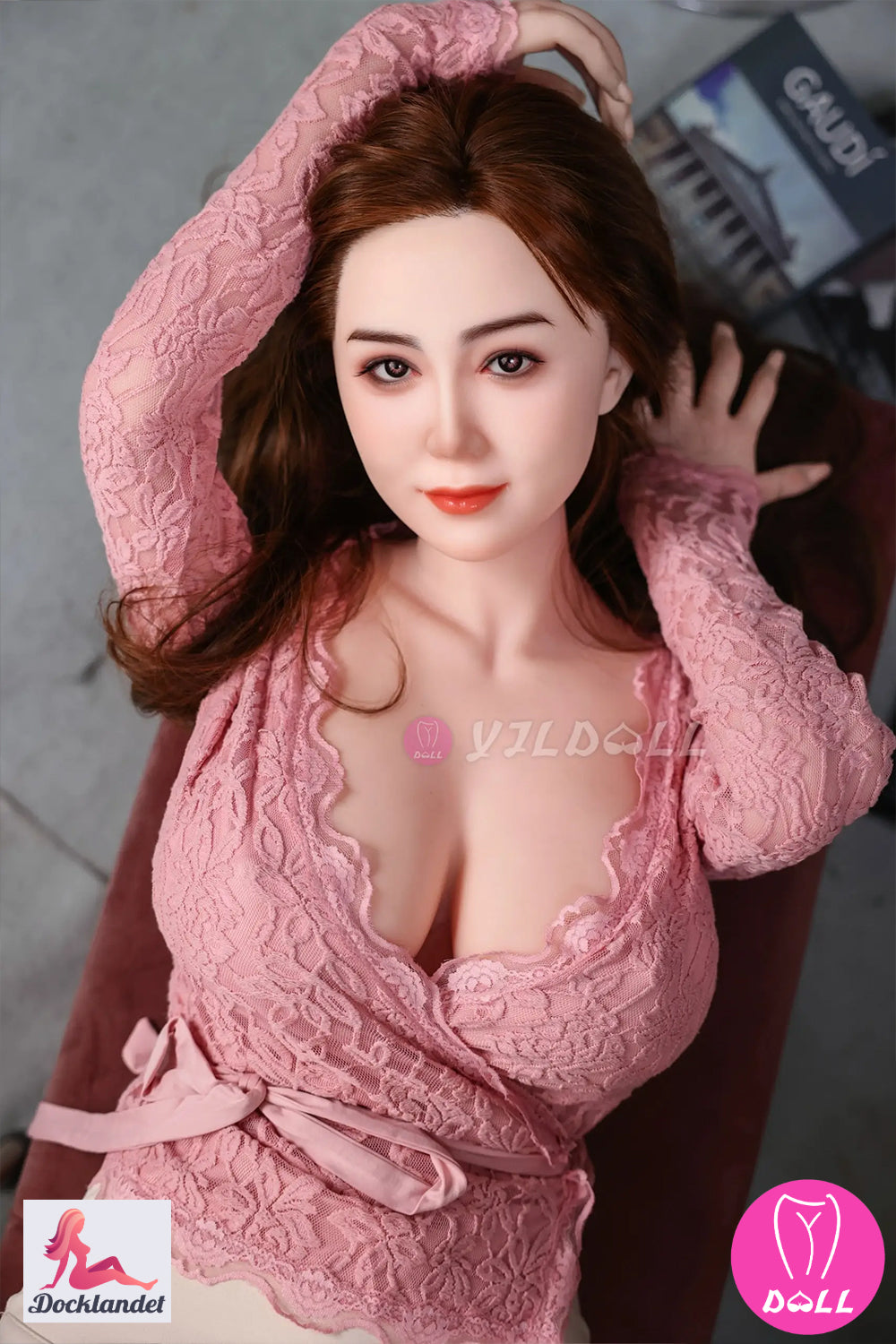 Zhang Fang szexbaba (YJL Doll 158 cm-es G-Cup #874 TPE+szilikon)