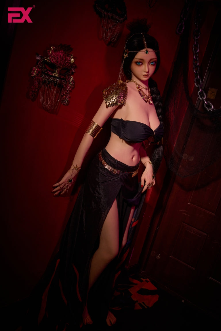 Faye Sexdocka (EXDoll 166cm G-Kupa #Ukiyo-E Silikon)