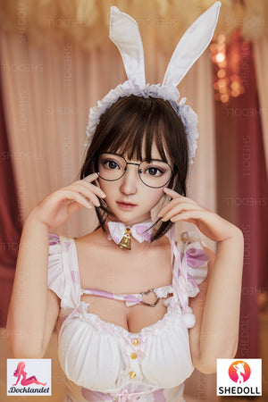 Anny Sex Doll (SHEDOLL 148 cm d-kupa #sh004 tpe+silicone)