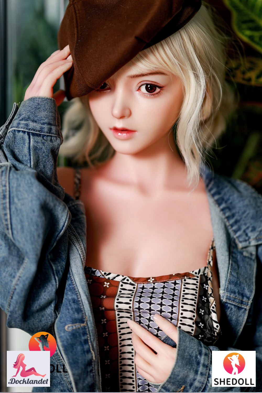 Kukull seksi Aisha (SHEDOLL 148cm D-Kupa #SH089 Silikone)