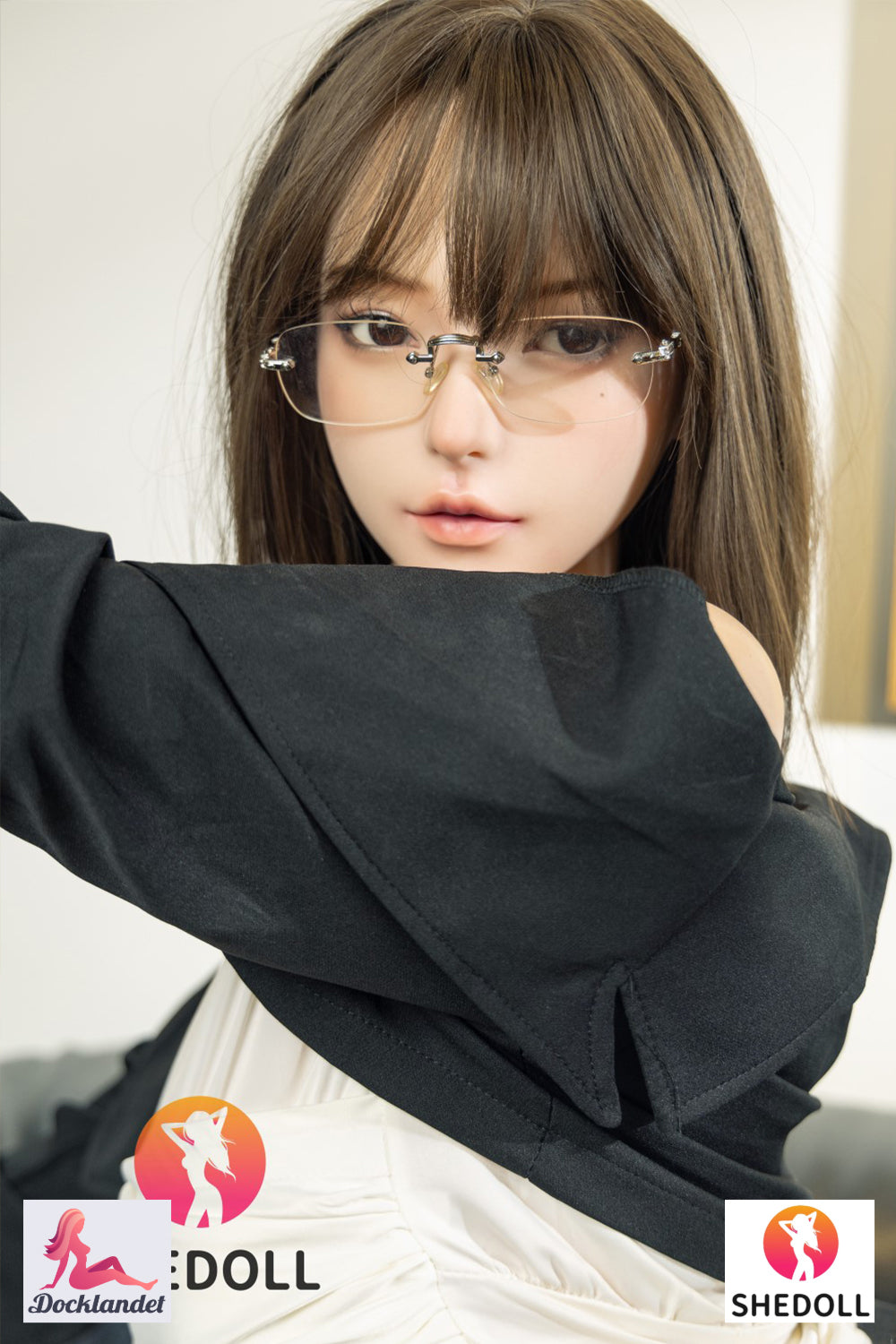 Ейпріл Секс Долл (SHEDOLL 163 см H-Cup #SH092 2.0 Silicone)