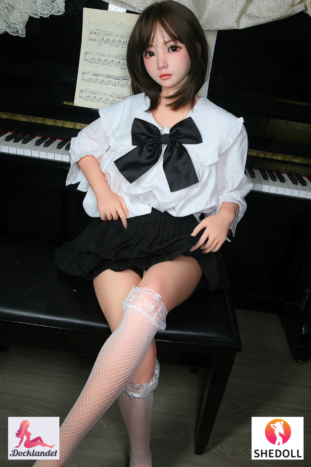 Boneca sexual Yoyo (SHEDOLL Copo D de 148cm #SH010 TPE+Silicone)
