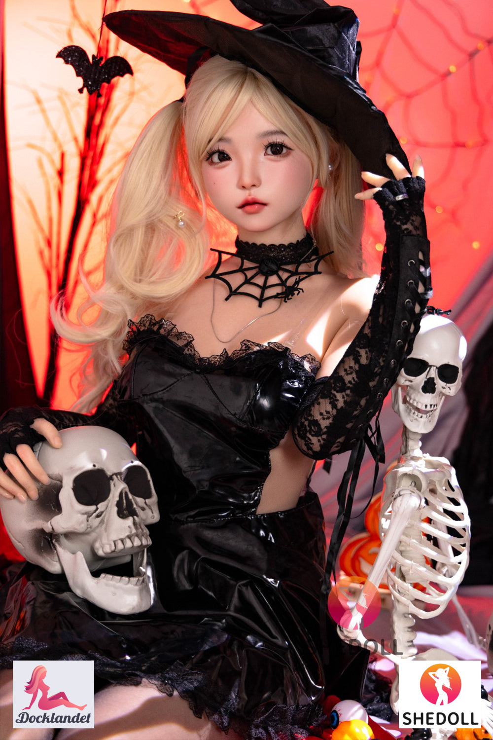 Candy Sex Doll (SHEDOLL 148cm D-kupa #SH148 2.0 Силикон)