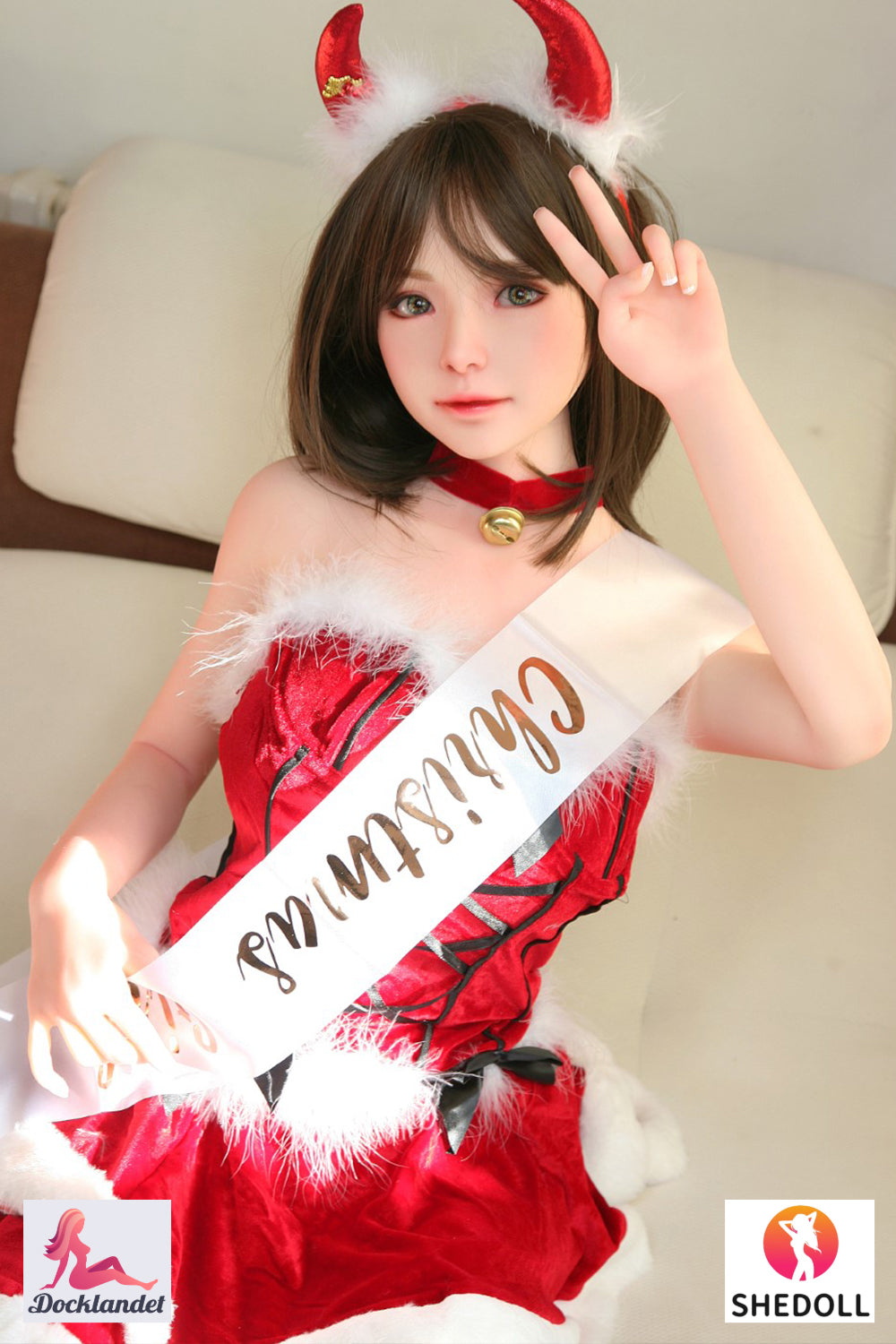 Јенни Сек Долл (SHEDOLL 148цм Д-Цуп #СХ026 ТПЕ+силикон)