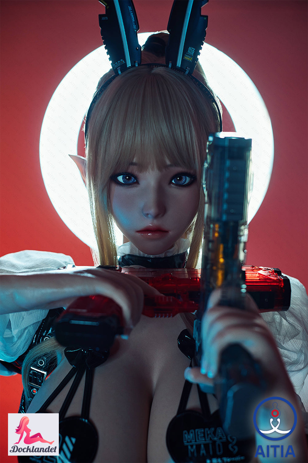 Calla Sexdocka (AITIA Doll 157cm F-kupa 2.2CF Silikon)