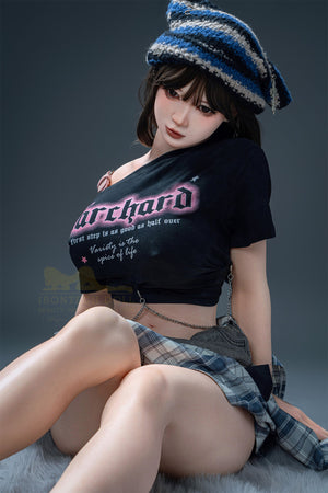 Nia Sex Doll (Irontech Doll Siliconul E-Cup T3-2 de 158cm)