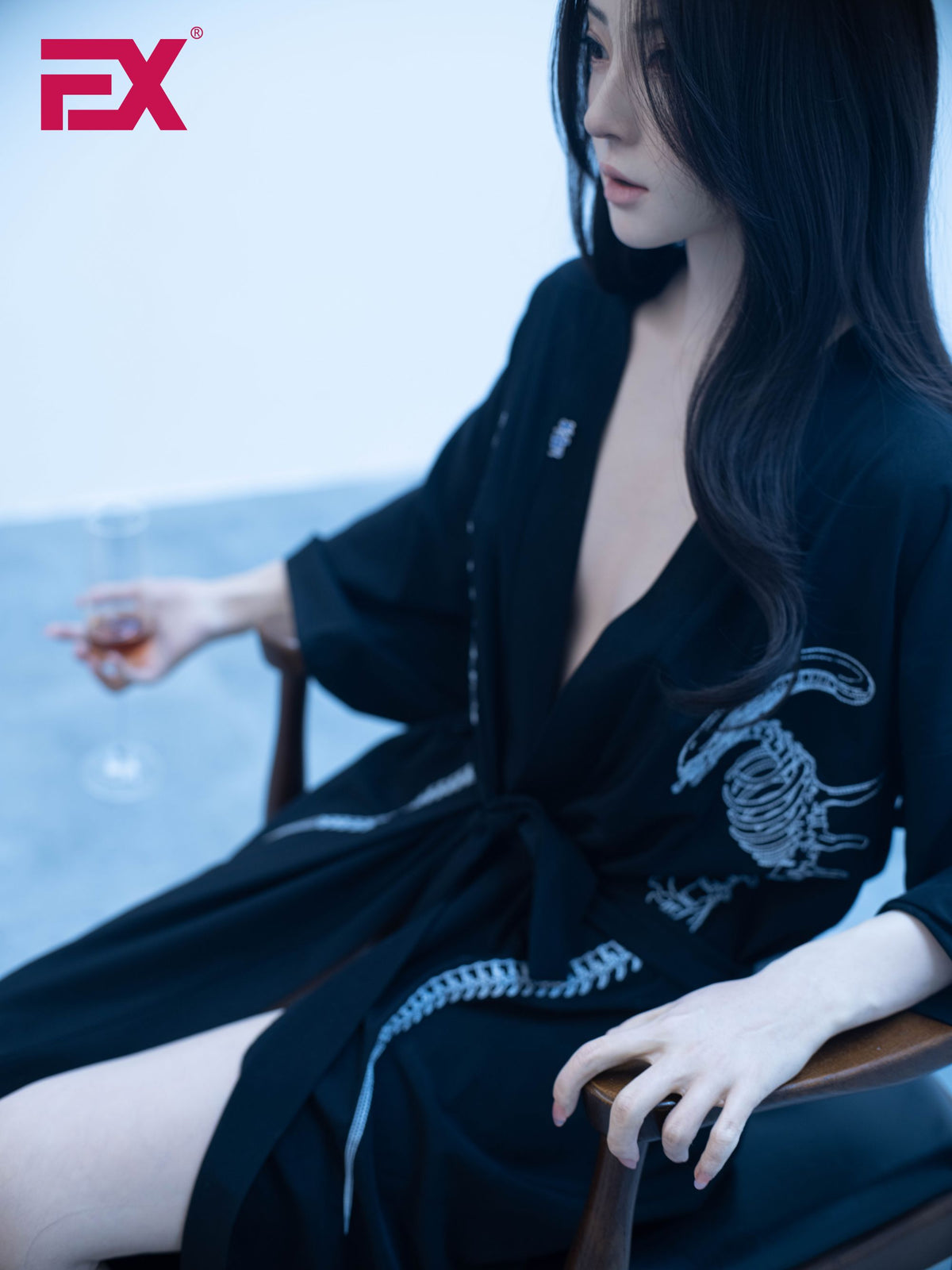 Jie Clone Sex Doll (EXDoll 166 cm B-Cup #Exclone Silicone)