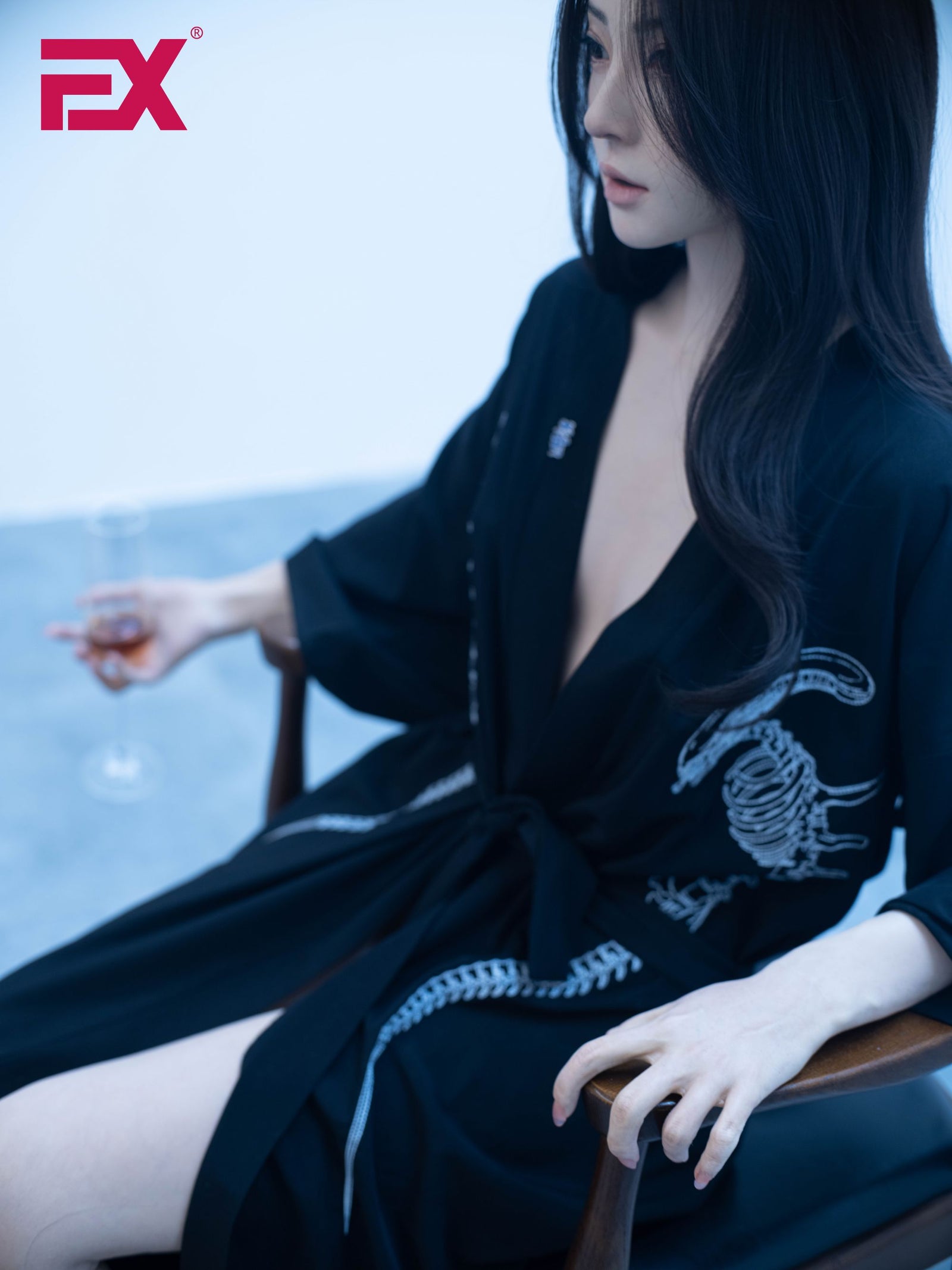 Jie Clone Sex Doll (EXDoll 166 cm B-Cup #Exclone Silicone)