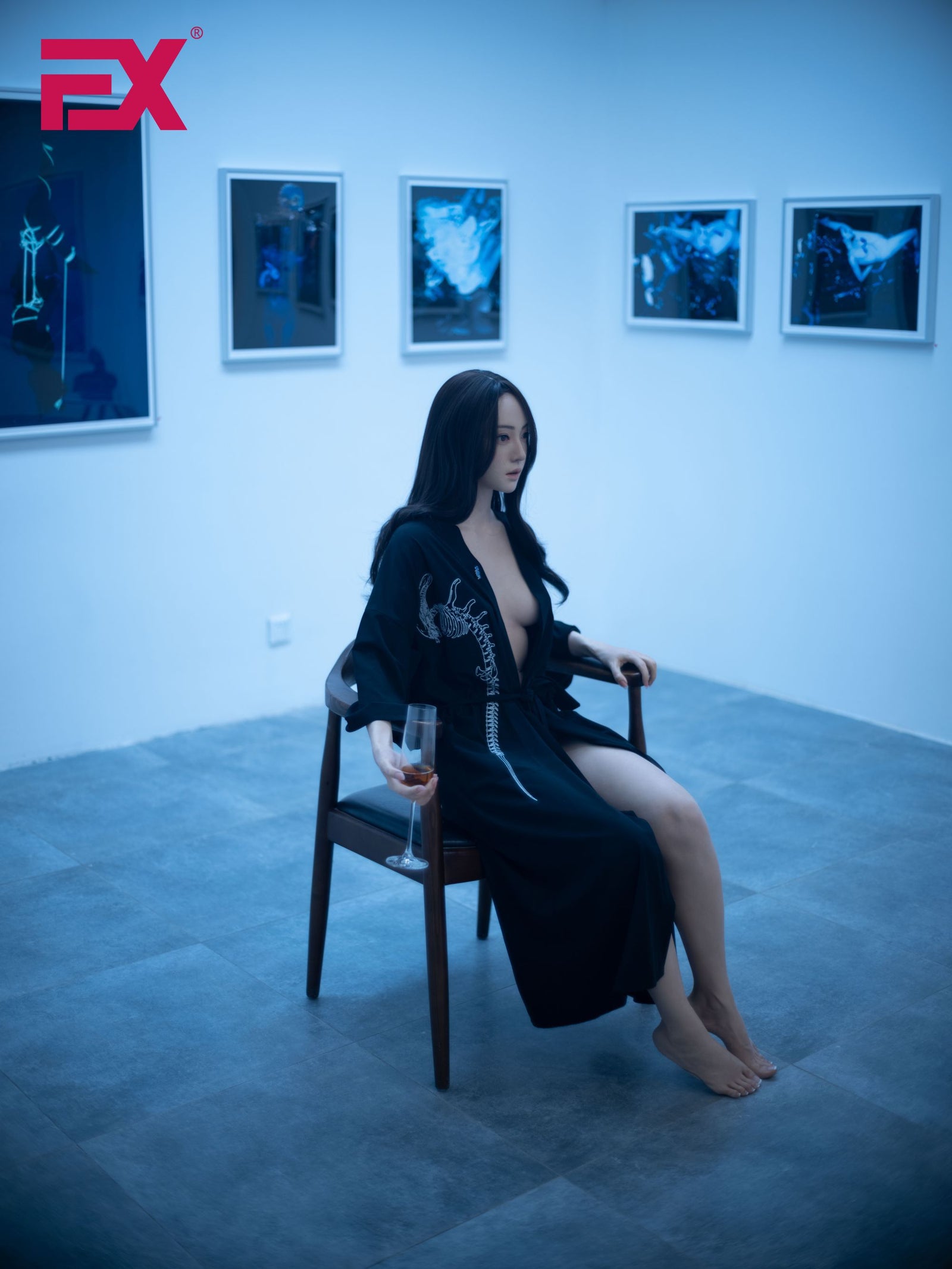 Jie Clone Sex Doll (EXDoll 166 cm B-Cup #Exclone Silicone)