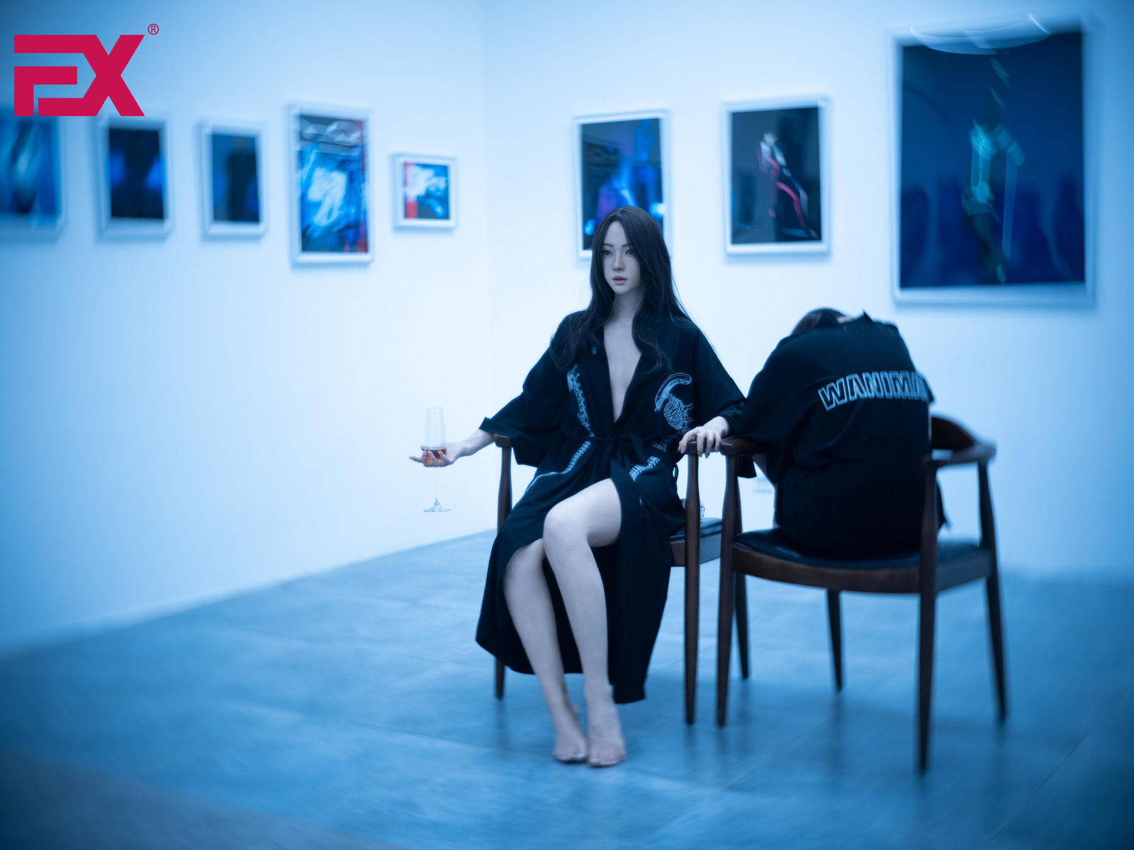 Jie Clone Sex Doll (EXDoll 166 cm B-Cup #Exclone Silicone)