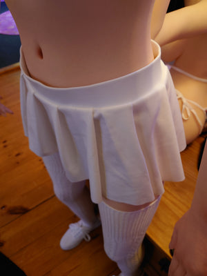 Mini Skirt (White)