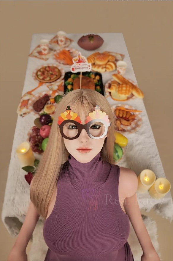 Papusa sexuala Heidi (Real Lady 170 cm C-Cup S46 silicon)