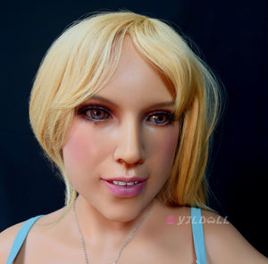 Hannah Sex Doll (YJL Doll 168 cm e-cup #y03 siliconen)