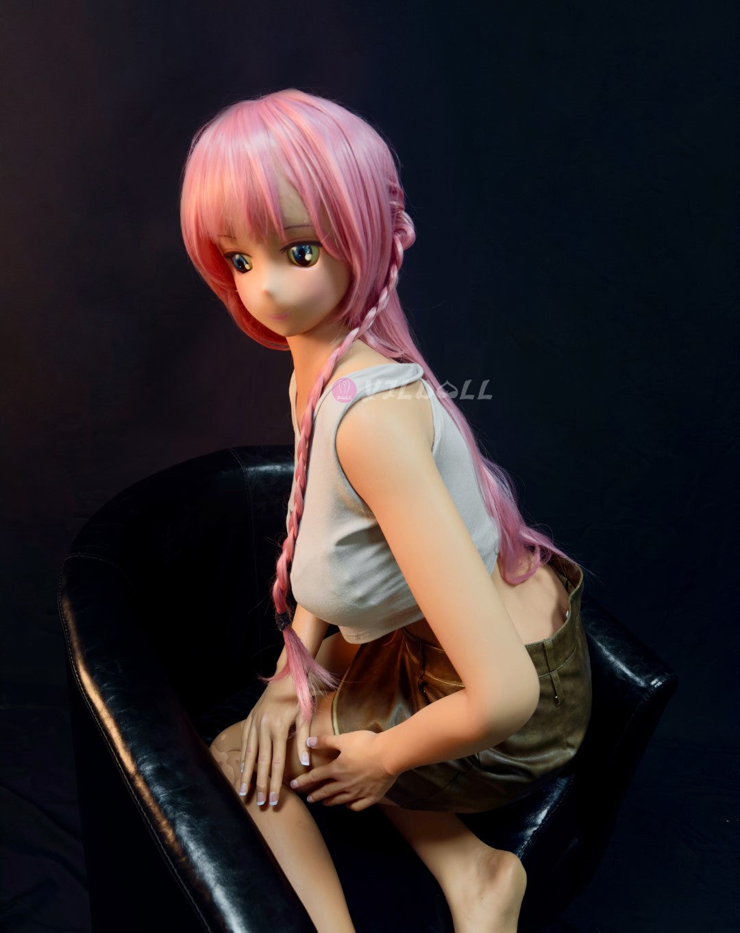 “UGLY doll" Chika Sex doll (YJL Doll 168cm E-cup silicone)