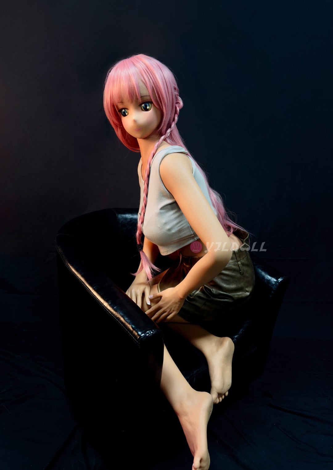 “UGLY doll" Chika Sex doll (YJL Doll 168cm E-cup silicone)