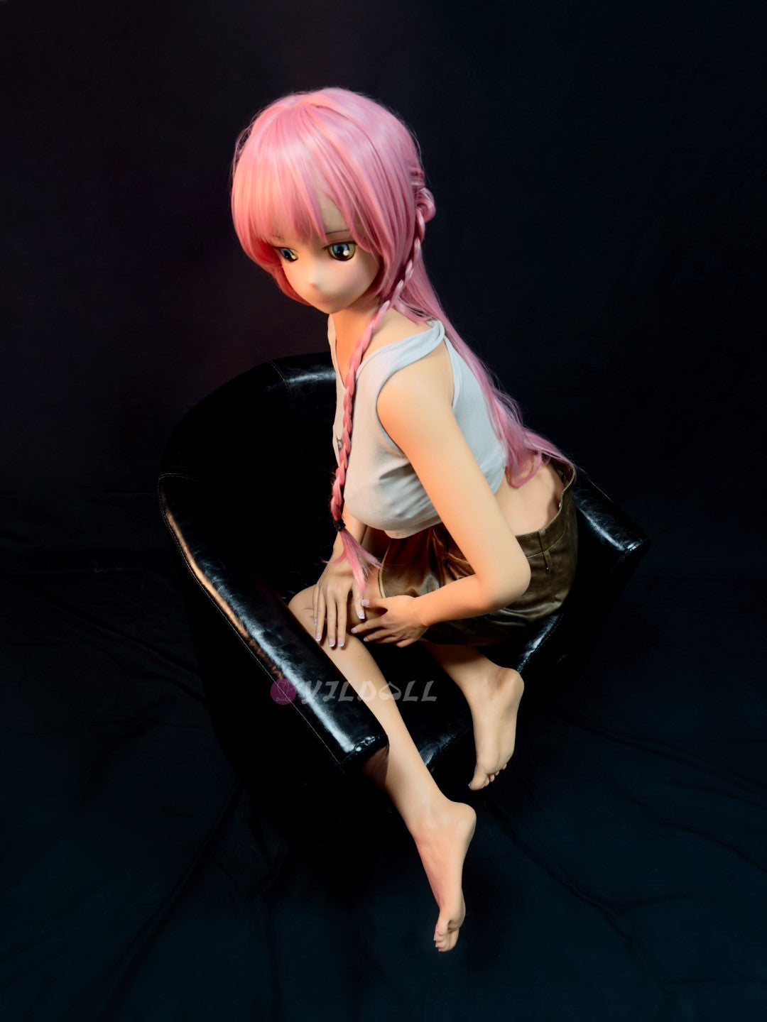 “UGLY doll" Chika Sex doll (YJL Doll 168cm E-cup silicone)