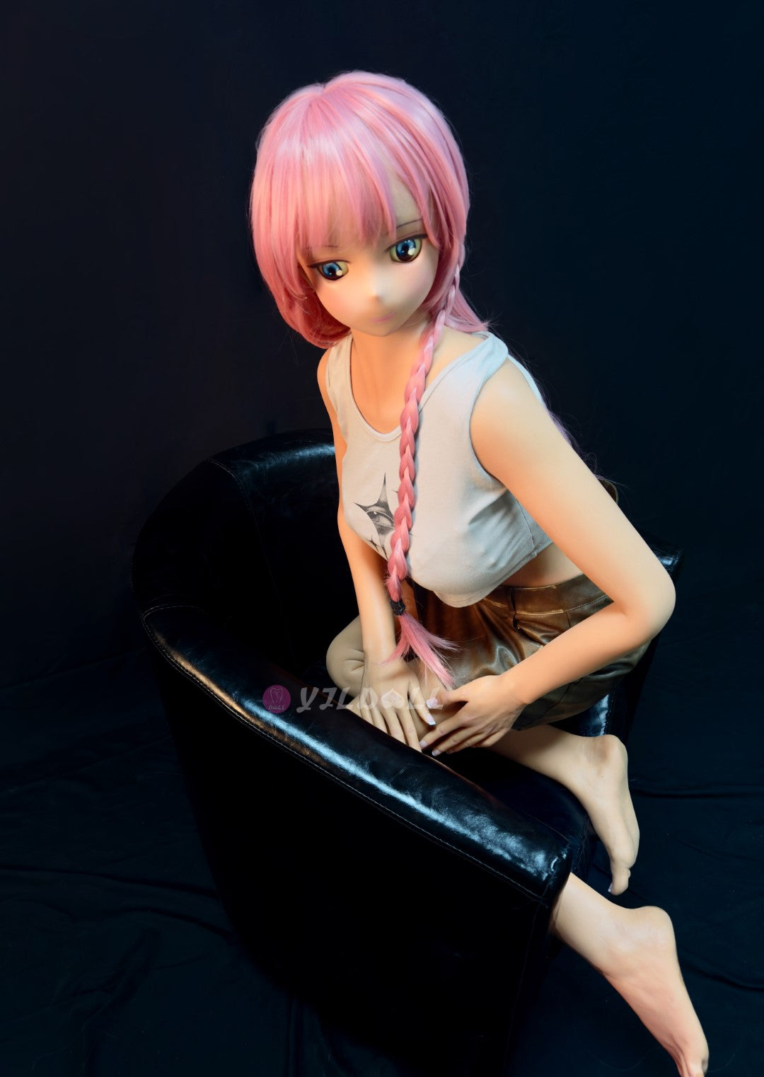 “UGLY doll" Chika Sex doll (YJL Doll 168cm E-cup silicone)
