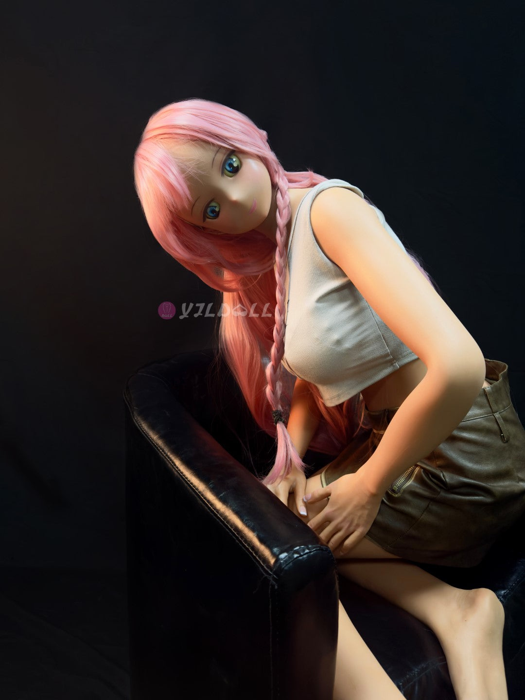 “UGLY doll" Chika Sex doll (YJL Doll 168cm E-cup silicone)