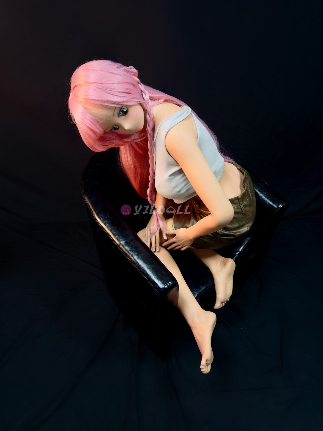 “UGLY doll" Chika Sex doll (YJL Doll 168cm E-cup silicone)