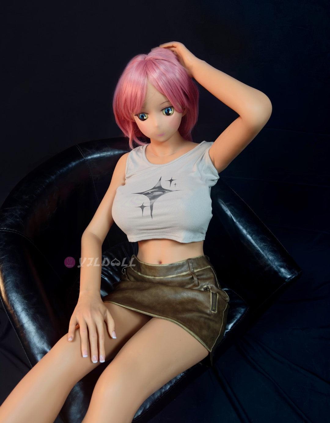 “UGLY doll" Chika Sex doll (YJL Doll 168cm E-cup silicone)