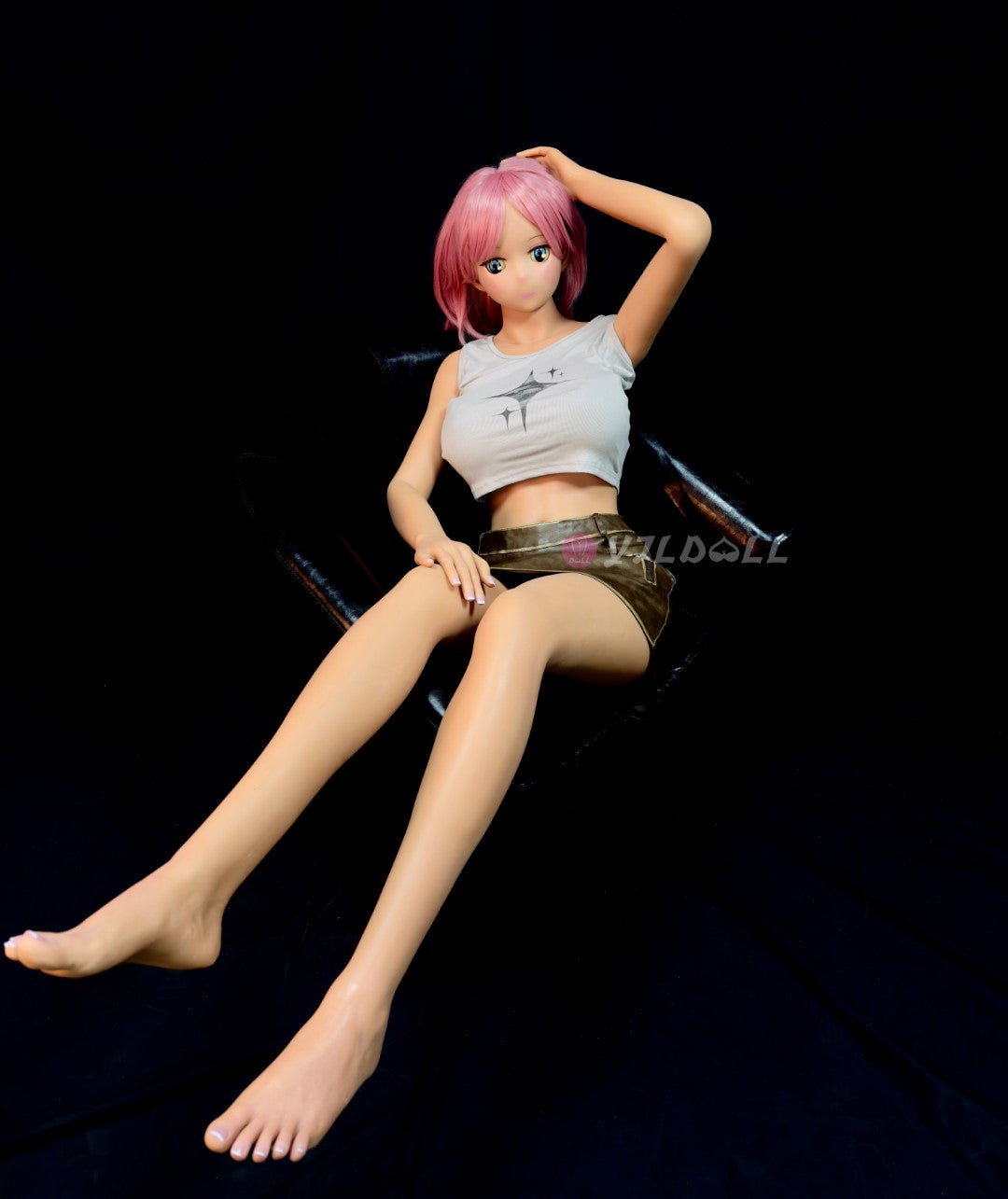 “UGLY doll" Chika Sex doll (YJL Doll 168cm E-cup silicone)