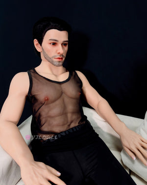 David mannelijke sekspop (YJL Doll 170 cm TPE+Silicone)