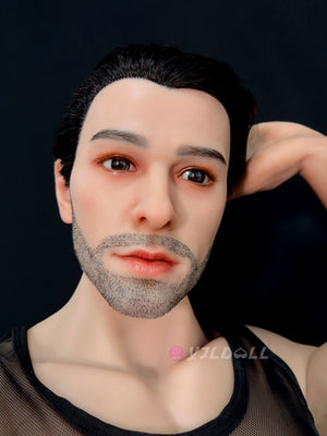 David Male poupée sexuelle (YJL Doll 170 cm TPE + silicone)