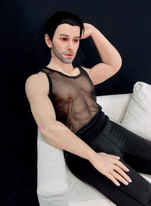 David mannelijke sekspop (YJL Doll 170 cm TPE+Silicone)