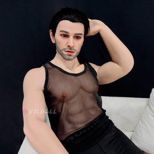 Boneca sexual masculina de David (YJL Doll 170cm TPE+silicone)