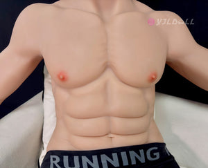 David Male poupée sexuelle (YJL Doll 170 cm TPE + silicone)