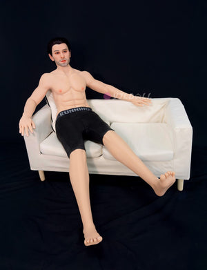 David Male Sex Doll (YJL Doll 170cm TPE+σιλικόνη)