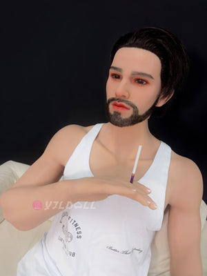 James 'mannelijke sekspop van James (YJL Doll 170 cm TPE+Silicone)