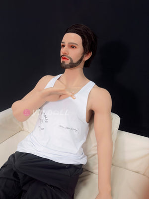 La bambola di sesso maschile di James (YJL Doll 170 cm TPE+silicone)