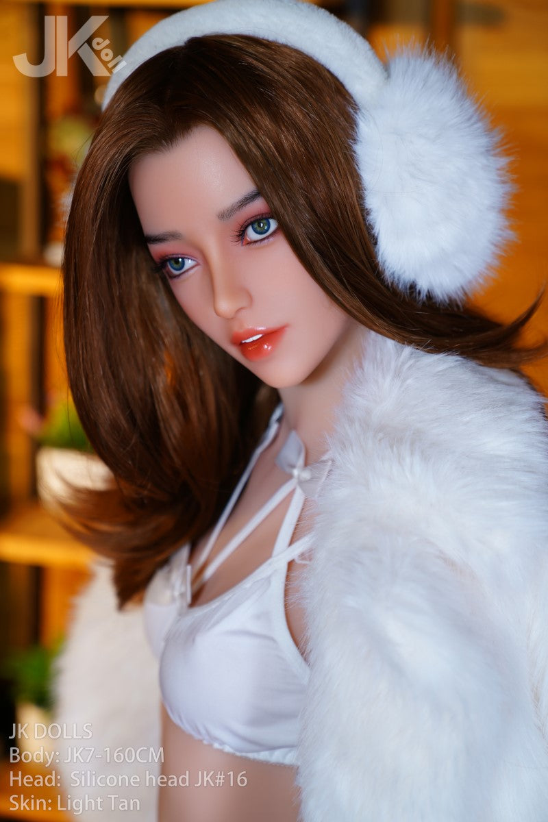 Seksa lelle Ina Simpsone (JK-Doll 160 cm D-Cup JK7 TPE+silikons)