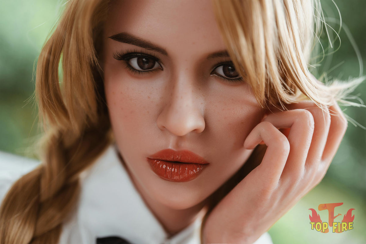 Секс кукла Клои (Top Fire Doll 170 см E-чаша T24 силикон)