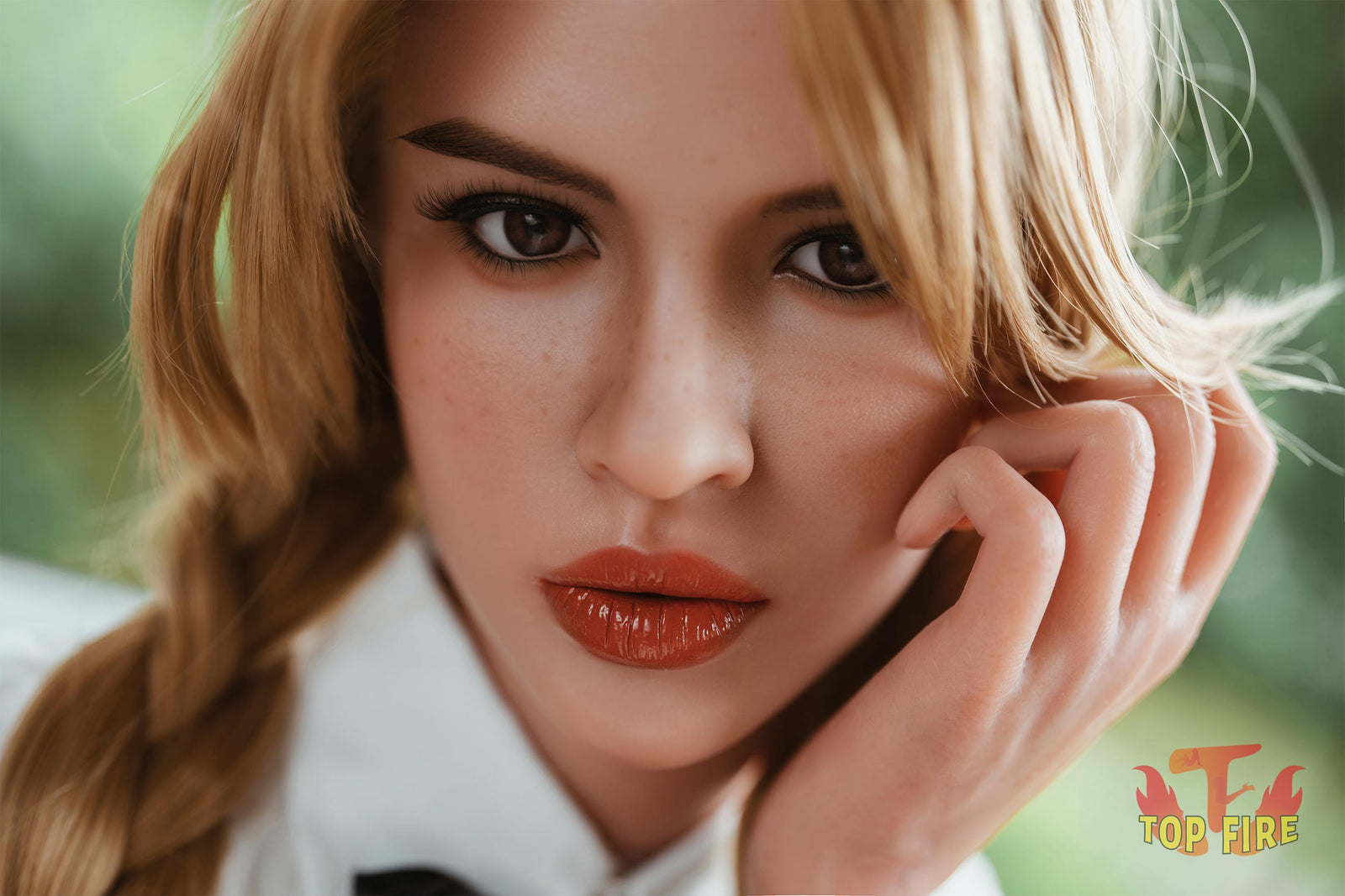 Секс кукла Клои (Top Fire Doll 170 см E-чаша T24 силикон)