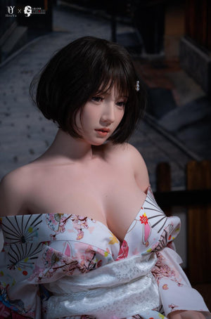 Sex Doll Elle (Houyu Doll 150cm F-kupa silikon)