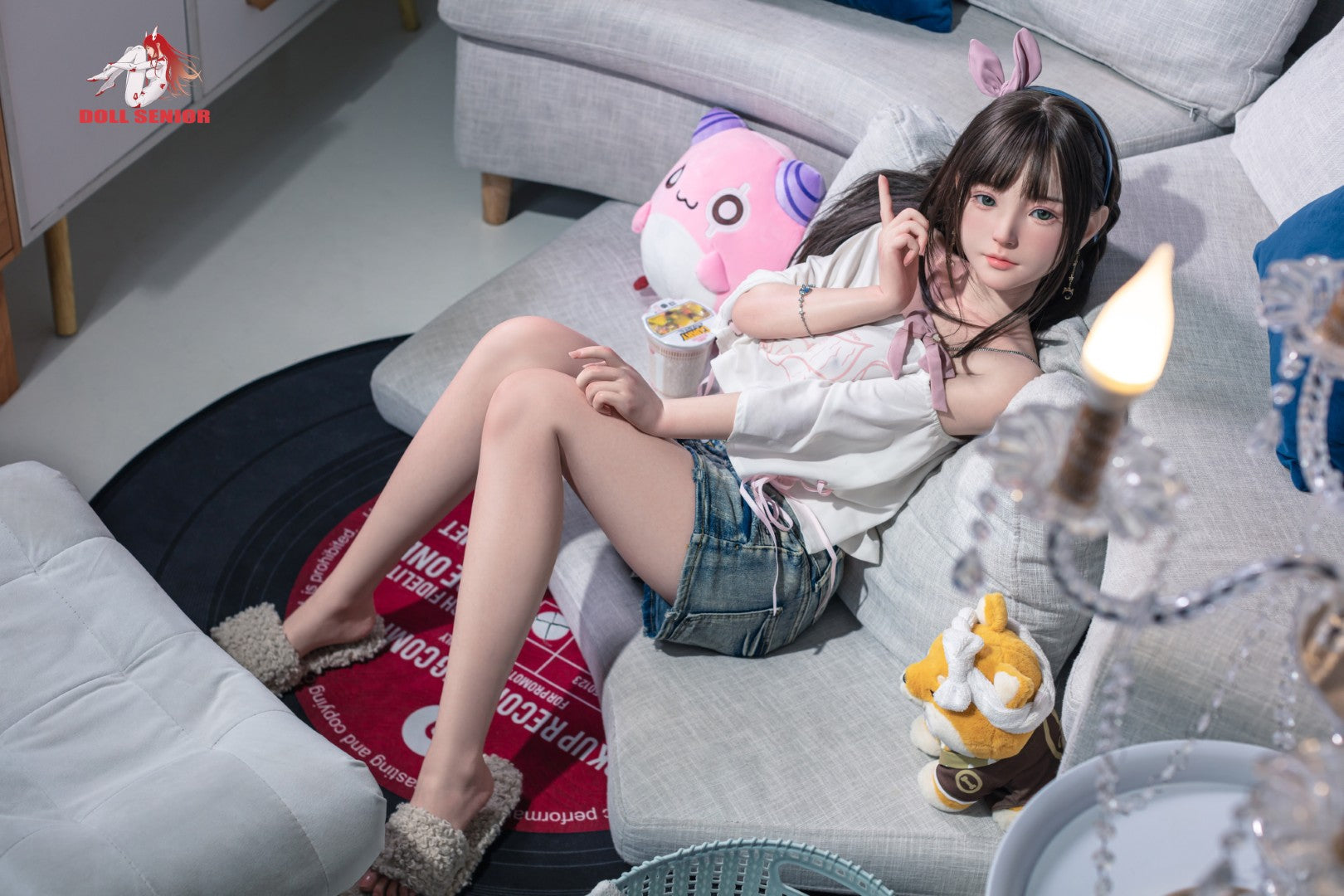 Miye 2 Sex Doll (Doll Senior 148cm D-Kupa #22 SILICONE)
