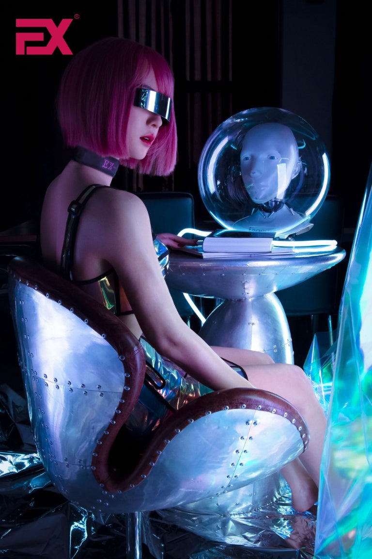 Sex doll Jie CyberPunk (166 cm E-cup) | EXdoll (silicone) - Docklandet Sex doll Jie CyberPunk (166 cm E-cup) | EXdoll (silicone) - Docklandet
