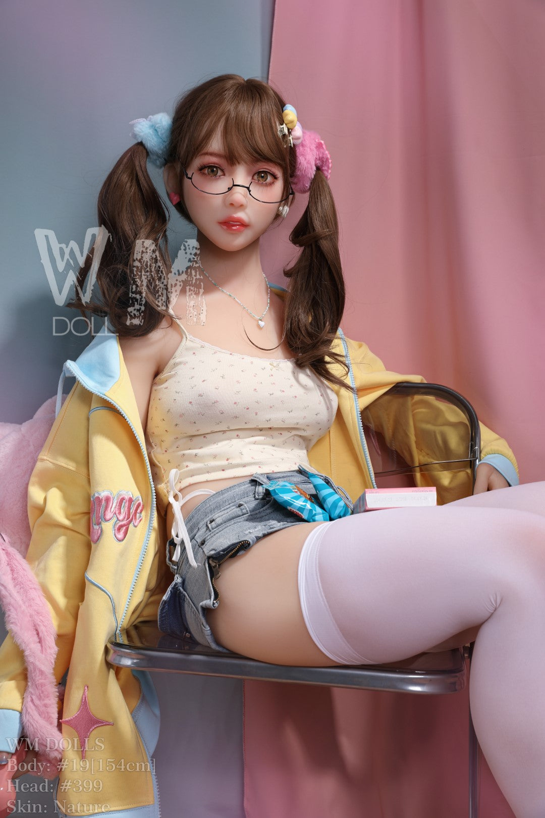 Katie poupée sexuelle (WM-Doll 154cm B-cup # 399 TPE)