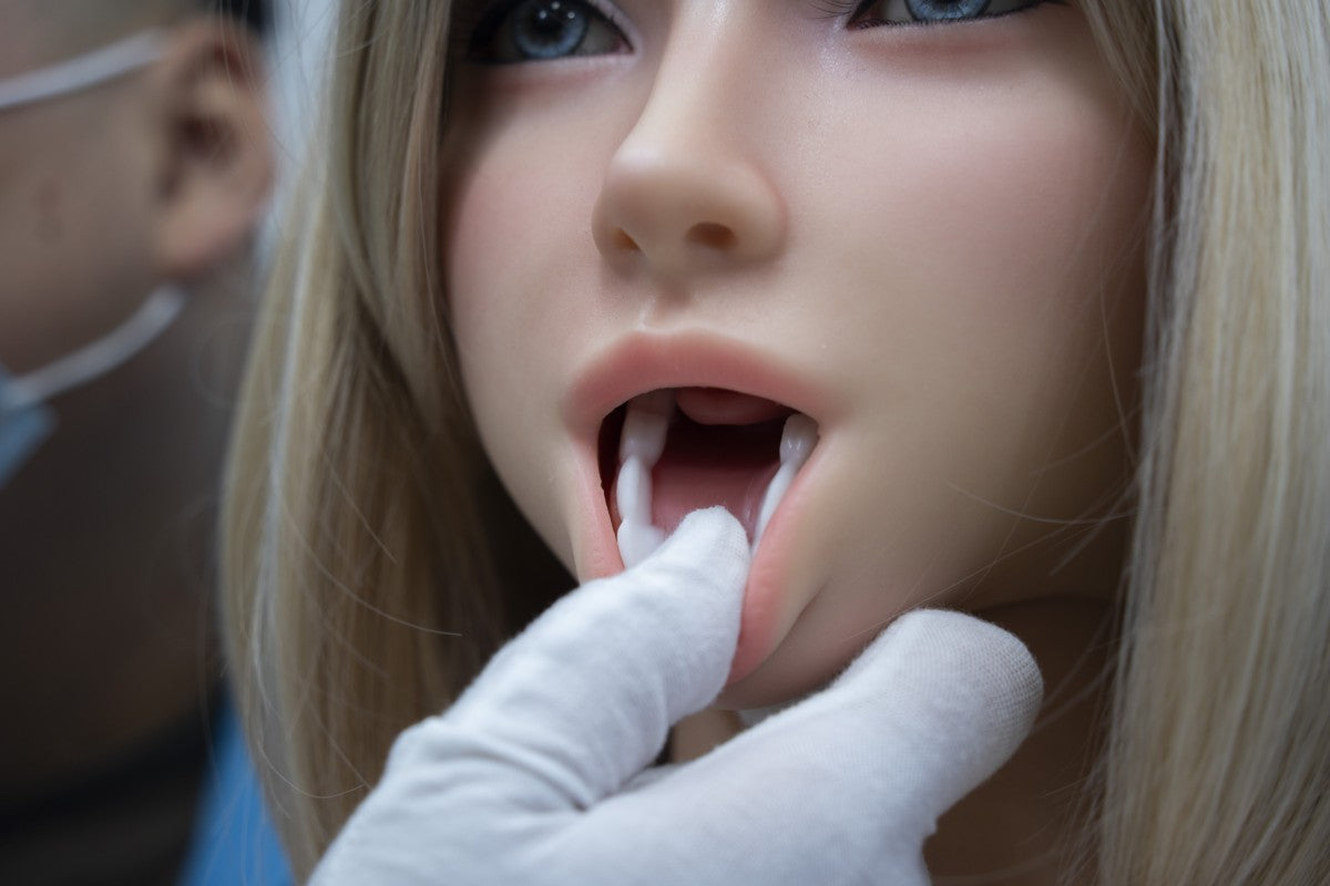 Annika.G κορμός σεξ κούκλα (SEDoll 114cm F-Cup #068SO RST σιλικόνη)