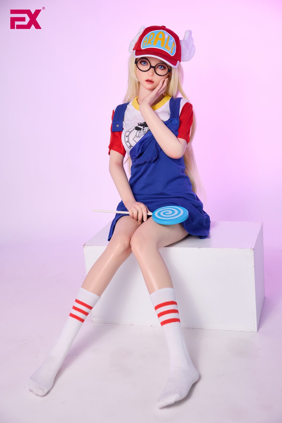 Arale Norimaki poupée sexuelle (EXDoll 153 cm (E-Cup #Utopia Silicone)