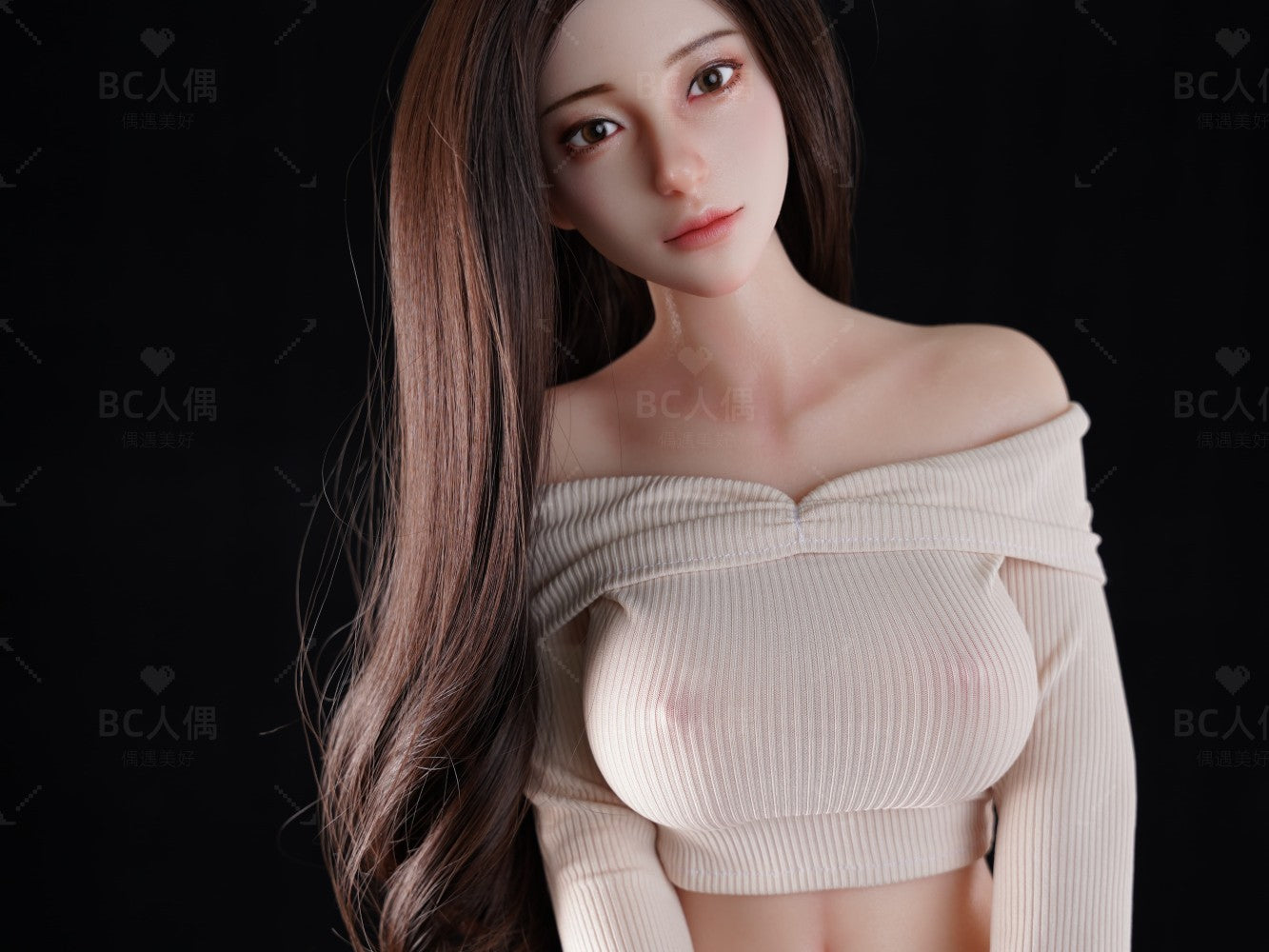 КИНГ СЕКС ДОЛЛ (BC-Doll 76цм Е-Цуп Г02А Силикон)