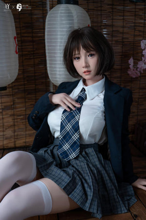 Sex Doll Elle (Houyu Doll 150cm F-Kupa Silicone)