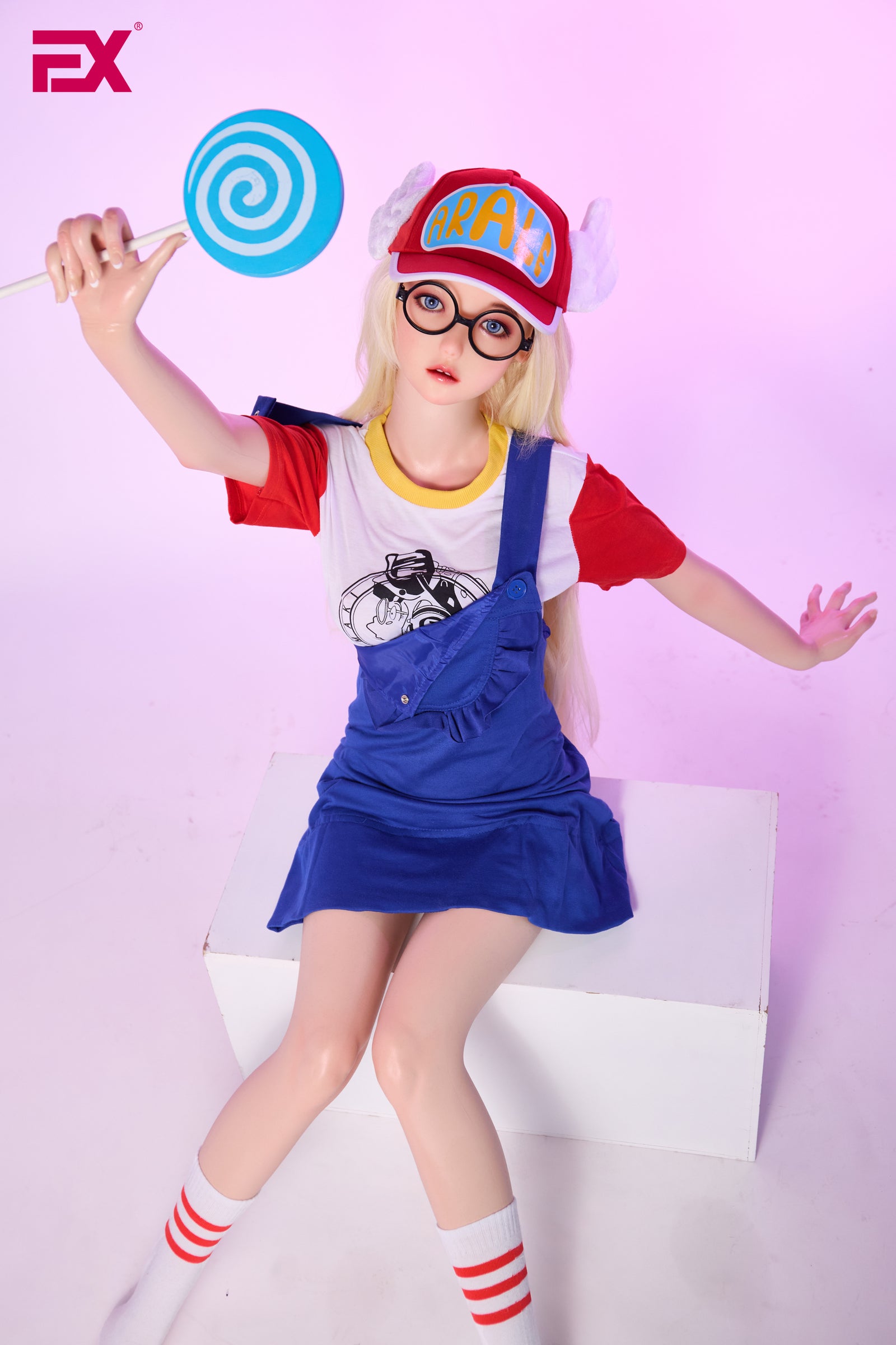 Arale Norimaki poupée sexuelle (EXDoll 153 cm (E-Cup #Utopia Silicone)