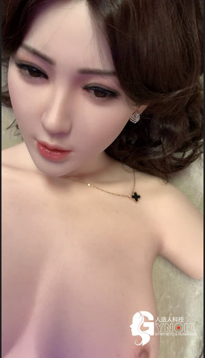 Sexpuppe Xiang Model 6 (Gynoid Puppe (160 cm, F-Cup, Silikon)