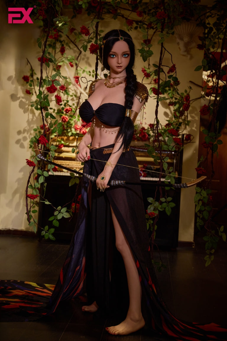 Faye Sexdocka (EXDoll 166cm G-Kupa #Ukiyo-E Silikon)